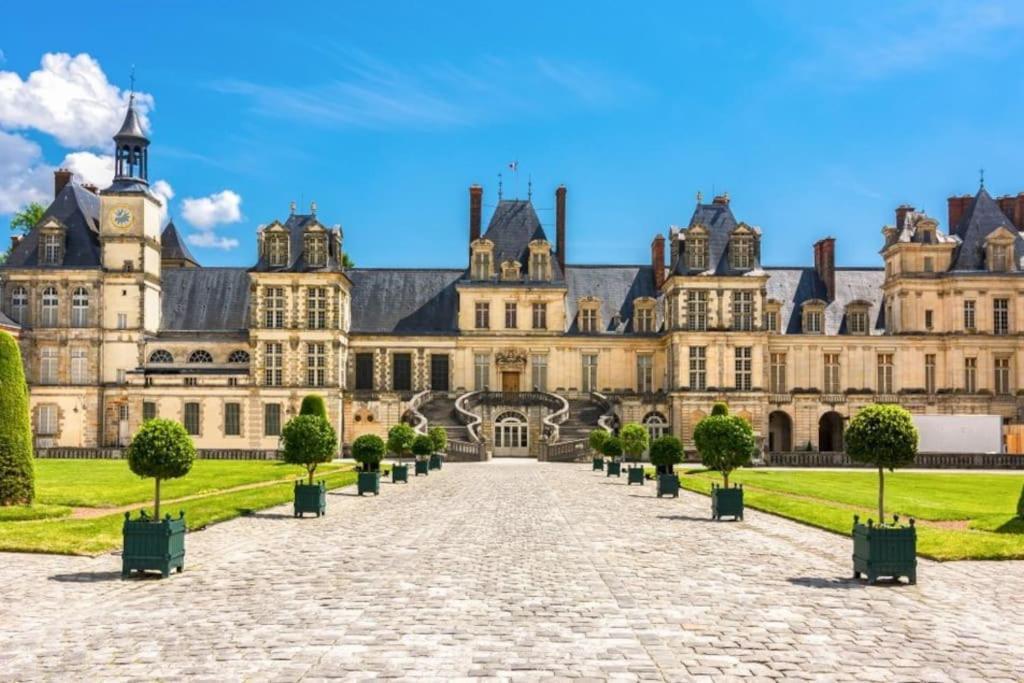 Le Montebello - 3'M Chateau - Centre Fontainebleau Zewnętrze zdjęcie